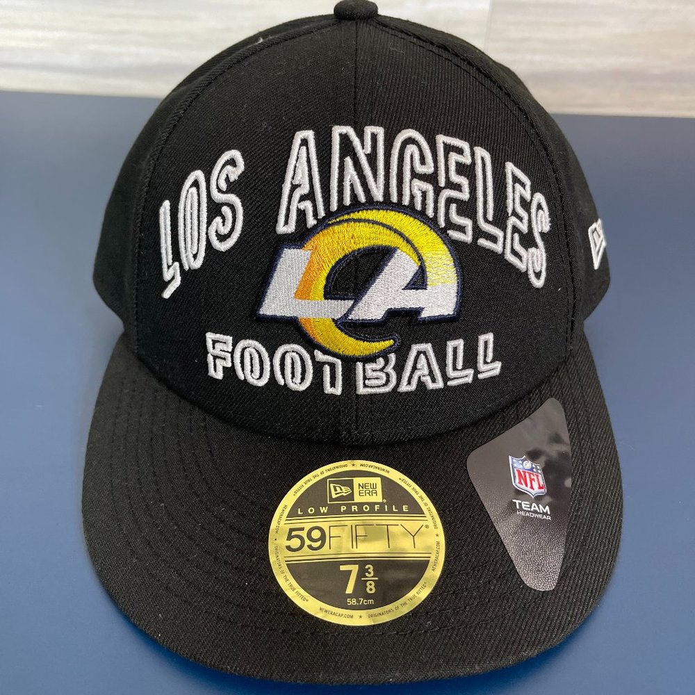 Official 2020 NFL Draft Los Angeles Rams New Era Low Profile Hat
